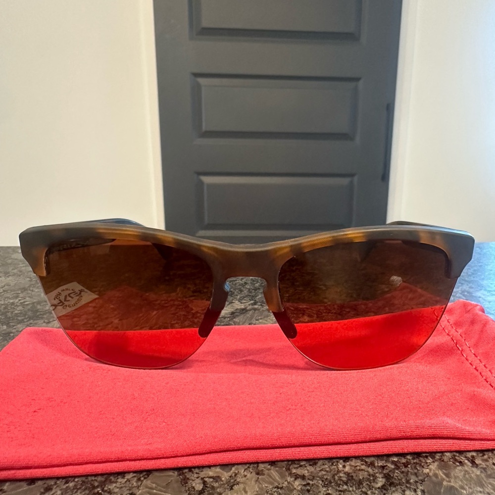 Oakley Frogskin Prizm Sunglasses